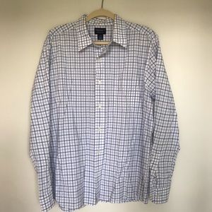 American Eagle Long Sleeve Button Down Shirt